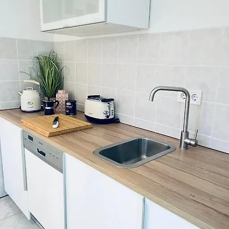 Appartement Auhagen - Kueche, Badewanne, Regendusche, Netflix Exterior foto
