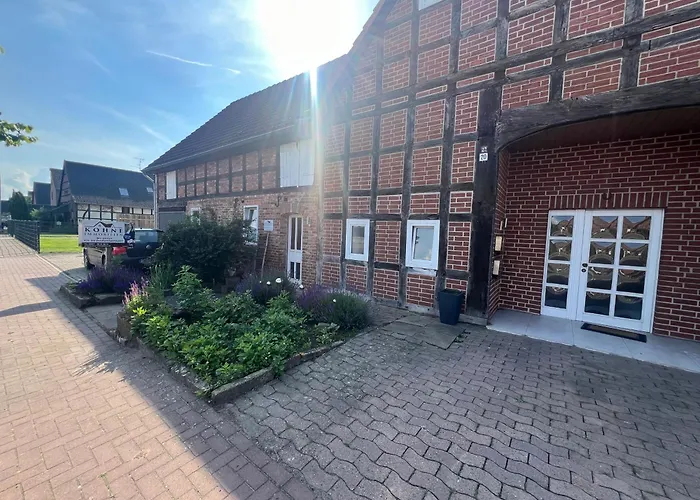 Appartement Auhagen - Kueche, Badewanne, Regendusche, Netflix